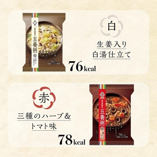 養命酒製造 五養粥 赤 20.4g