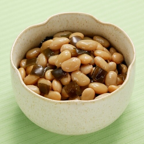 カネハツ食品 ちょっとこまめ 昆布豆 120g×