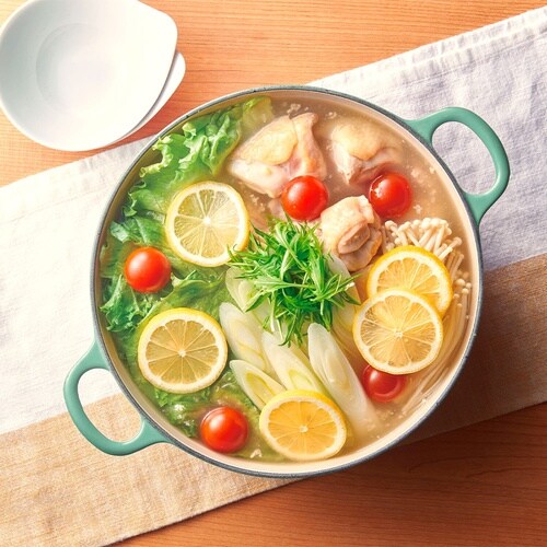 モランボン 糀レモン鍋用スープ 750g