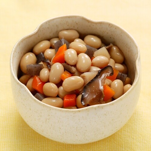 カネハツ食品 ちょっとこまめ 野菜豆 110g×