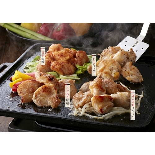 トリゼンフーズ 九州産華味鳥 トロジューシー焼きセ