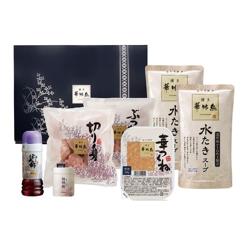 トリゼンフーズ 博多華味鳥 水たきセット 2500