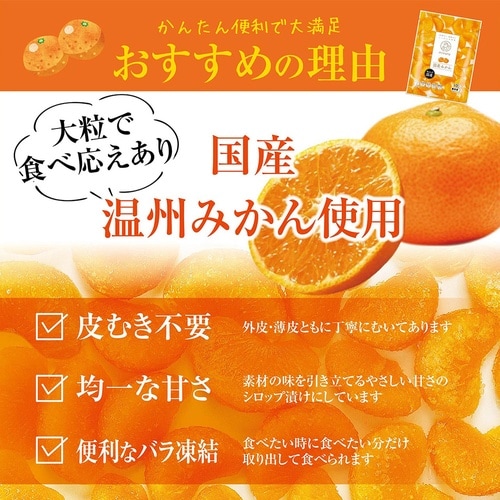ニチノウ 国産みかん 100g