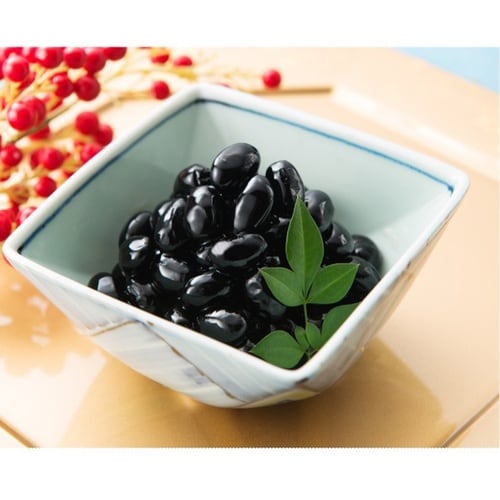 カネハツ食品 大粒黒大豆 黒豆 170g