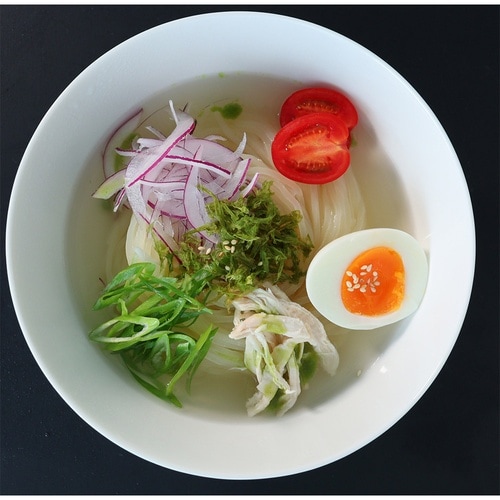 戸田久 もりおか冷麺鶏白湯2食 スープ付 312g