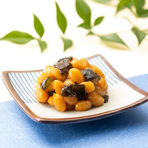 カネハツ食品 カネハツのにまめ もっちりこんぶ豆