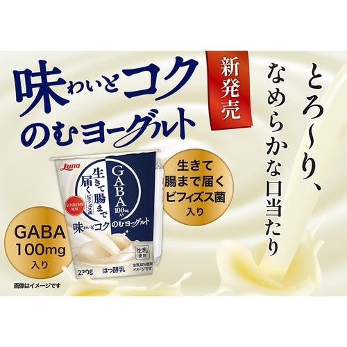 日本ルナ 味わいとコクのむヨーグルト 230g×1