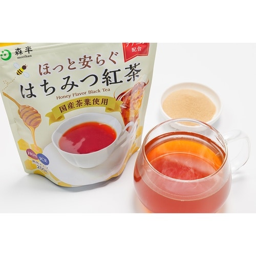 共栄製茶 森半 ほっと安らぐはちみつ紅茶 g