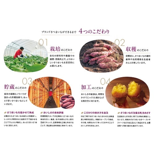 カルビーかいつかスイートポテト 茨城県産 紅天使