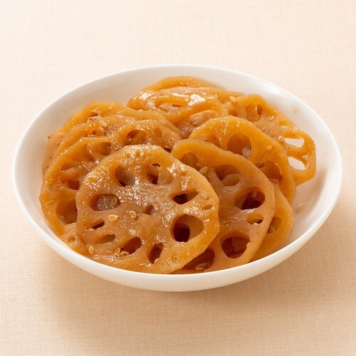 カネハツ食品 大容量総菜 れんこん金平 315g