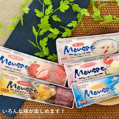 セリア・ロイル クリームチーズムース 85ml×3