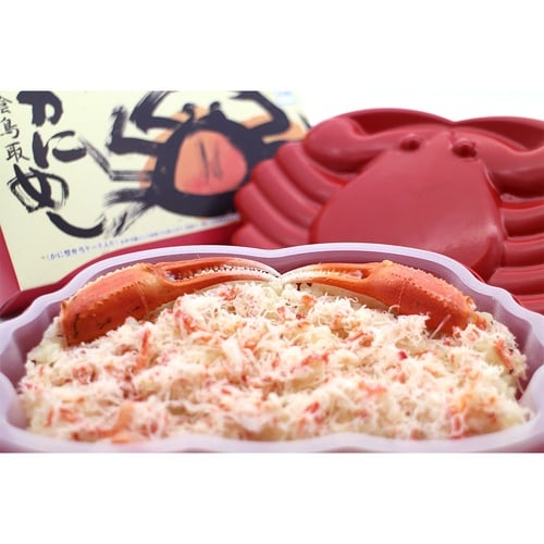 アベ鳥取堂 国産米100%! 大人気な「かに型弁当