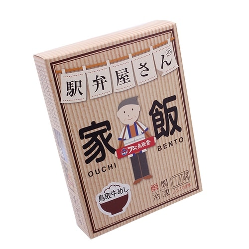 アベ鳥取堂 鳥取県産米・牛肉100%使用! 駅弁屋