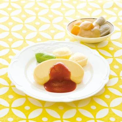 マルハニチロ やさしいおかずセット朝のムース食 オ
