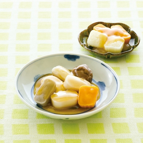 マルハニチロ やさしいおかずセット朝のムース食 筑