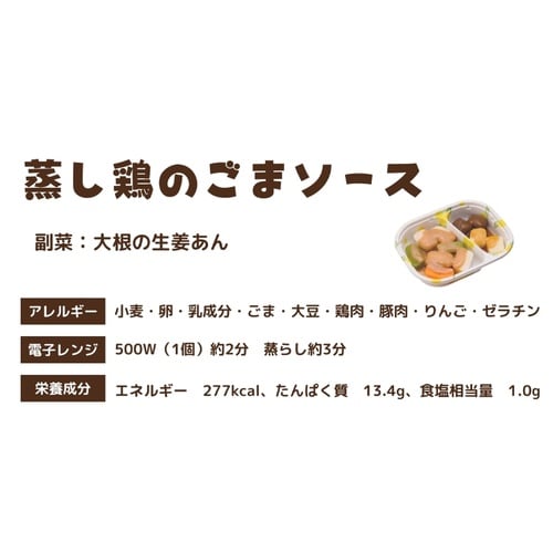 マルハニチロ やさしいおかずセット朝のムース食 蒸