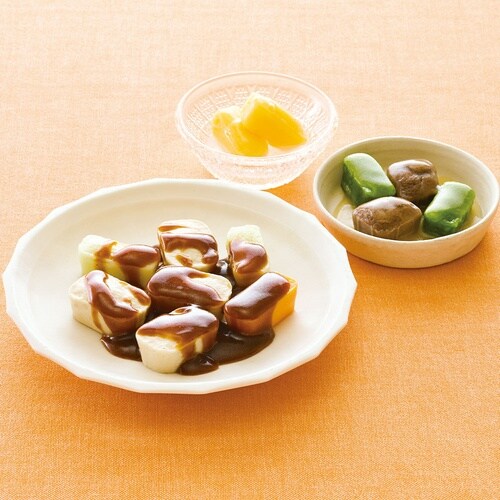 マルハニチロ やさしいおかずセット昼・夜のムース食