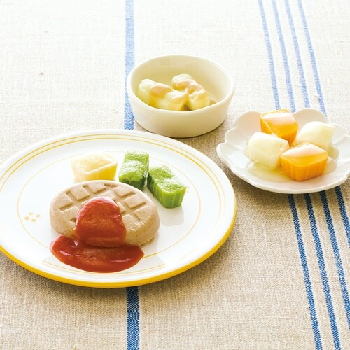マルハニチロ やさしいおかずセット昼・夜のムース食