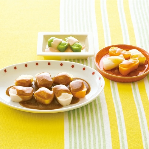 マルハニチロ やさしいおかずセット昼・夜のムース食
