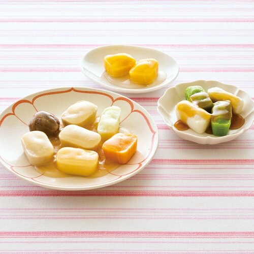 マルハニチロ やさしいおかずセット昼・夜のムース食