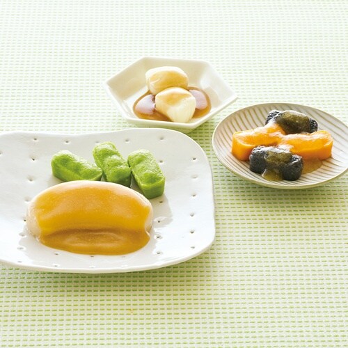 マルハニチロ やさしいおかずセット昼・夜のムース食