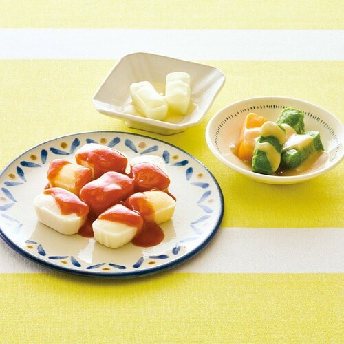 マルハニチロ やさしいおかずセット昼・夜のムース食