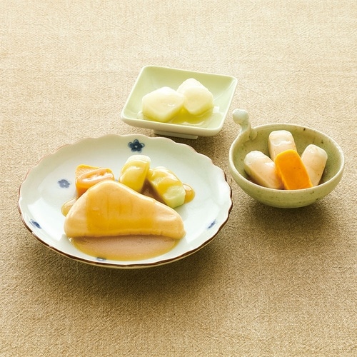 マルハニチロ やさしいおかずセット昼・夜のムース食