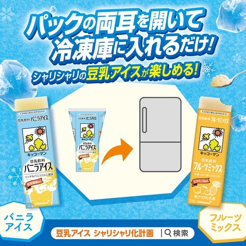 キッコーマンソイフーズ 豆乳+鉄分 200ml 2