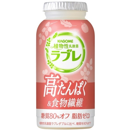 カゴメ 植物性乳酸菌ラブレ 高たんぱく&食物繊維