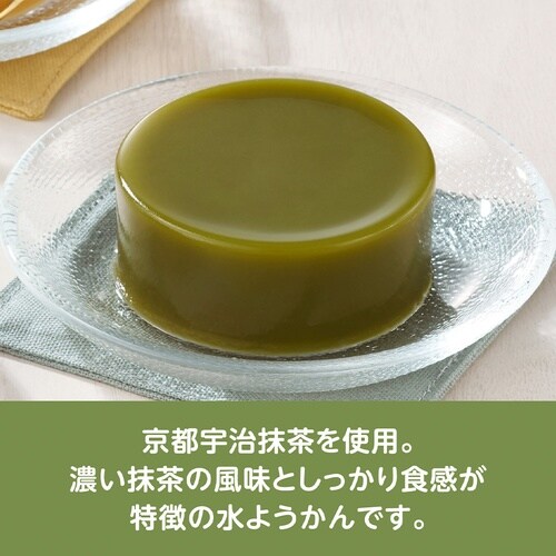 井村屋 缶水ようかん 抹茶 83g