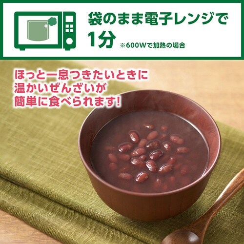 井村屋 レンジで簡単ぜんざい 150g