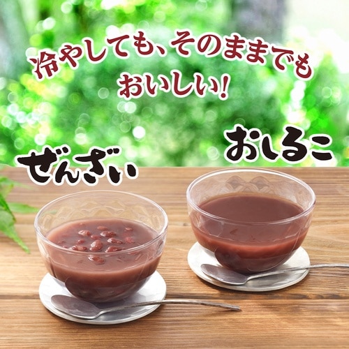 井村屋 レンジで簡単おしるこ 150g
