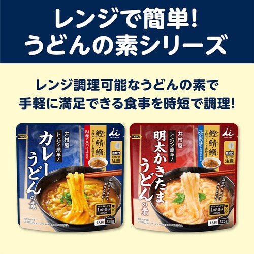 井村屋 レンジで簡単カレーうどんの素 225g×3