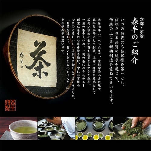 共栄製茶 森半さっととける宇治抹茶