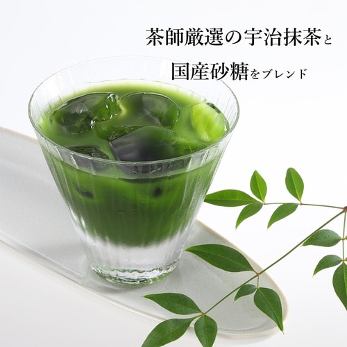 共栄製茶 森半 宇治抹茶グリーンティー 120g×