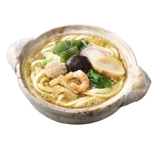 キンレイ お水がいらない鍋焼うどん 527g