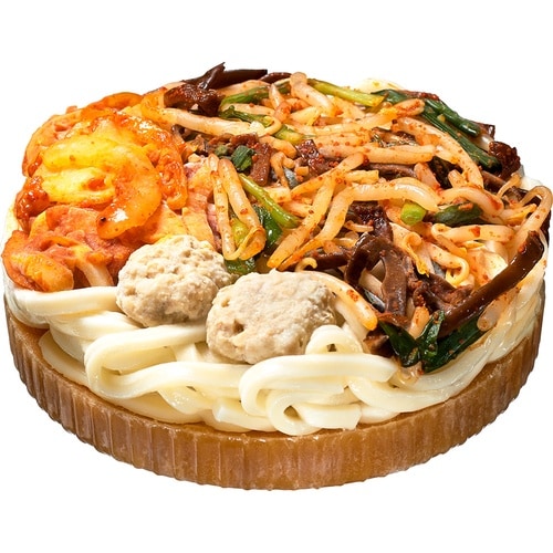 キンレイ お水がいらないチゲうどん 526g