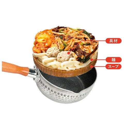 キンレイ お水がいらないチゲうどん 526g