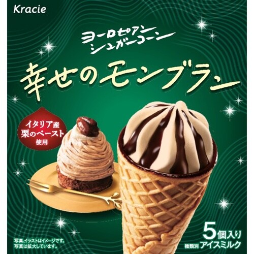 クラシエ ヨーロピアンシュガーコーン幸せのモンブラ
