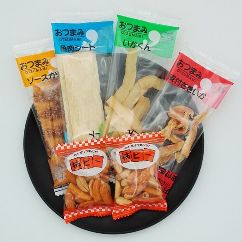 一榮食品 5種おつまみアソート 13個