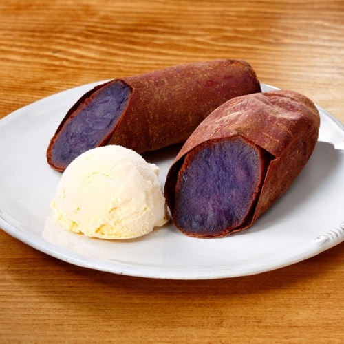 カルビーかいつかスイートポテト 茨城県産 むらさき