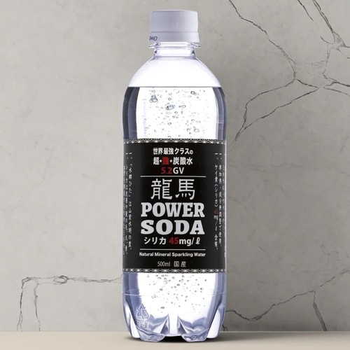 日本ビール 龍馬POWER SODA 500ml×