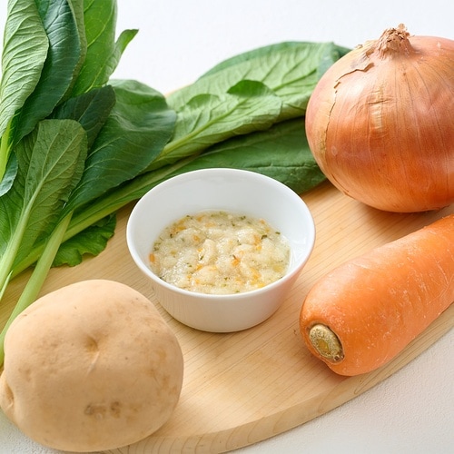 MiL 【7ヶ月頃から】鶏ささみと5種野菜のポトフ