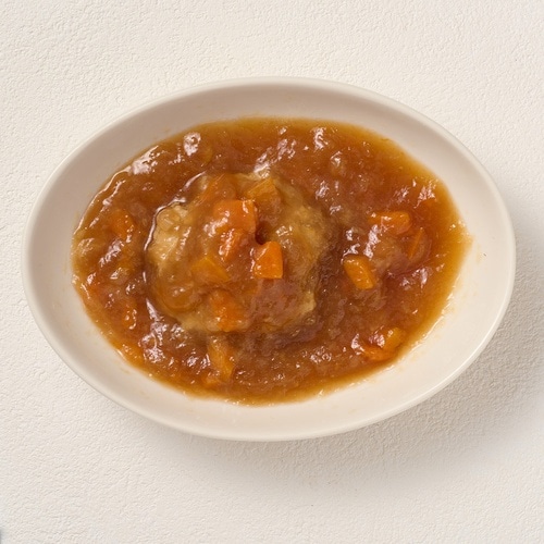 MiL 【1歳頃から】野菜入り煮込みハンバーグ 1