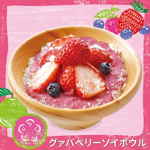 フルッタフルッタ 冷凍パルプ グァバ 400g×3