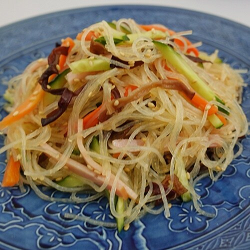 藤和乾物 緑豆春雨5cmカット(タイ産) 500g