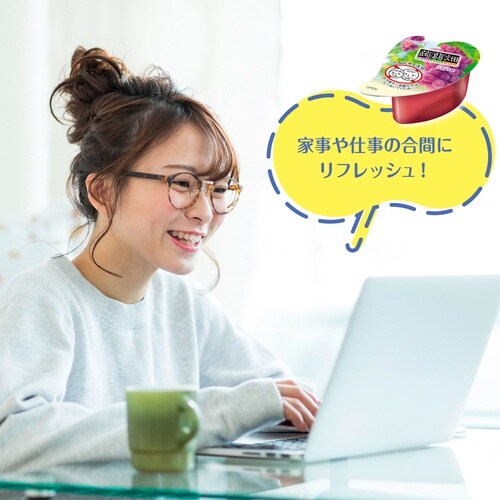 マンナンライフ コリコリナタデココ みかん味 19
