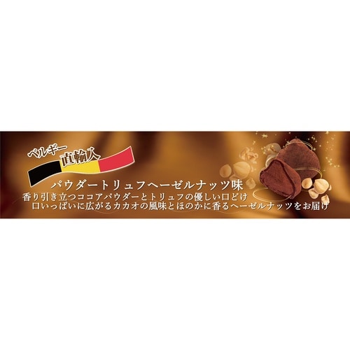 アラカルト ベルギー産パウダートリュフ(ヘーゼルナ