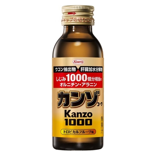 興和 カンゾコーワドリンク1000×3本 300m