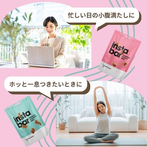 日仏貿易 インスタバー クランベリー&アーモンド